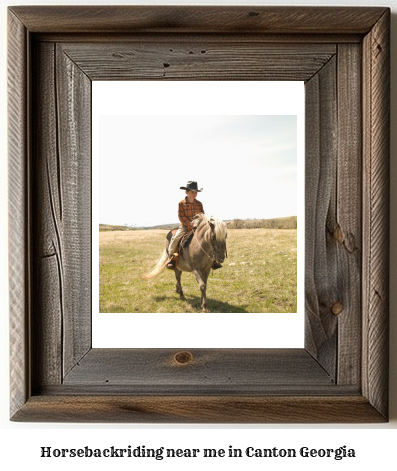 horseback riding near me in Canton, Georgia